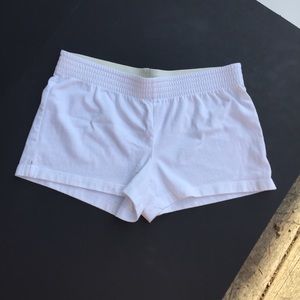 🦋 No Boundaries Soft White Shorts